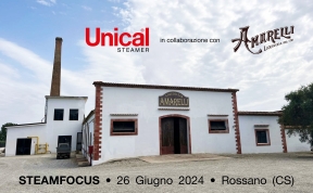 Unical Steamer in collaborazione con Amarelli - Rossano